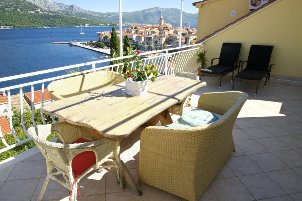 Premier View Apartman Korčula Szoba fotó