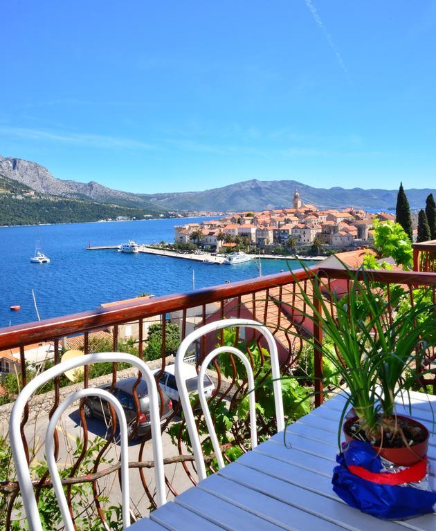 Premier View Apartman Korčula Kültér fotó